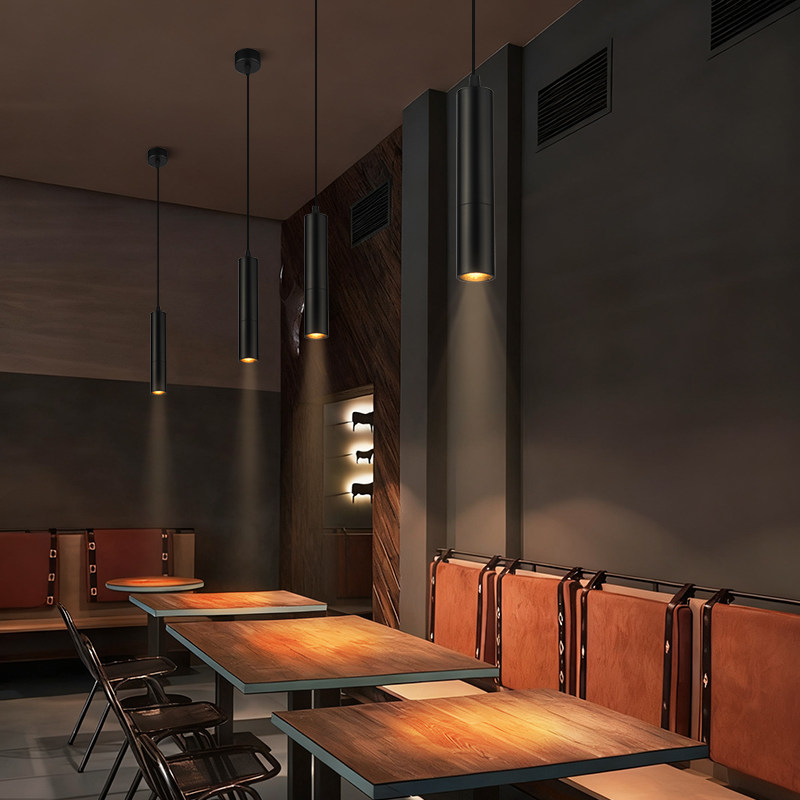 一束光聚光射灯吊线明装吧台餐厅酒吧KTV餐桌清吧氛围茶室led筒灯,淘宝优惠券,粉丝福利购,淘宝优惠卷