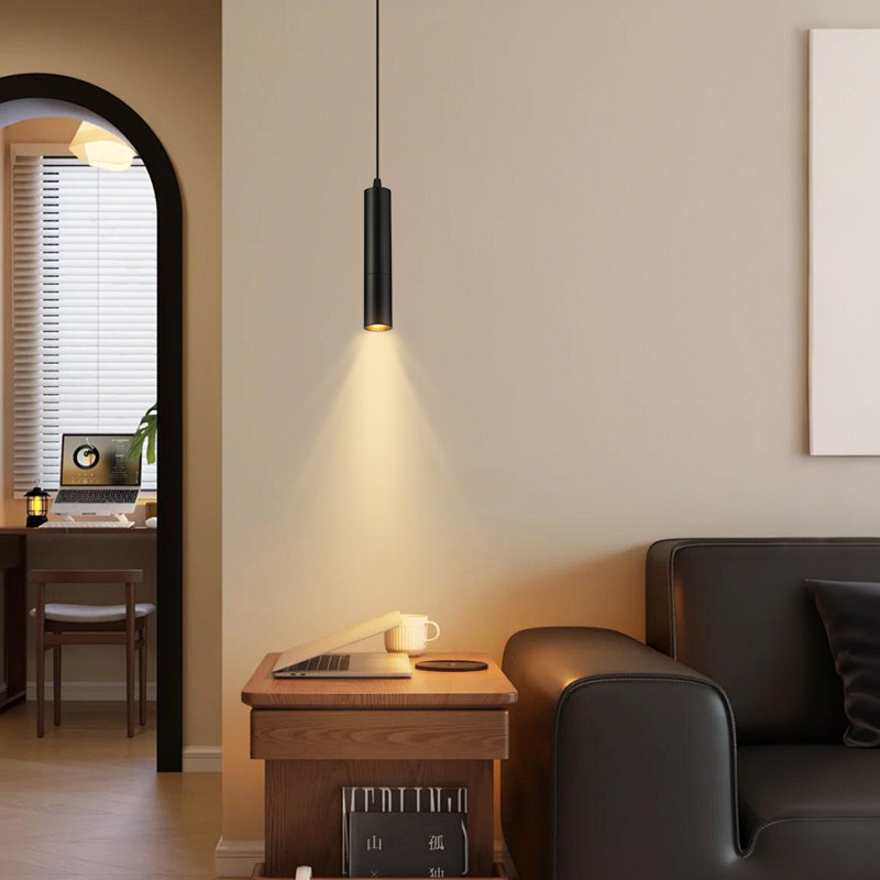 一束光聚光射灯吊线明装吧台餐厅酒吧KTV餐桌清吧氛围茶室led筒灯,淘宝优惠券,粉丝福利购,淘宝优惠卷