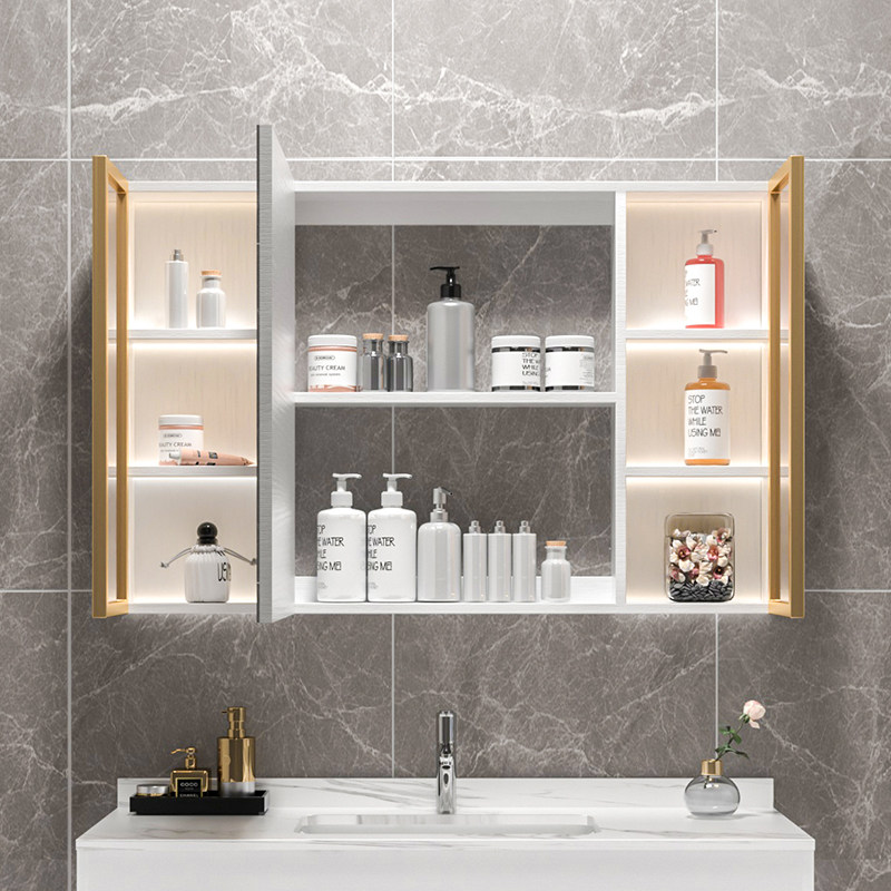 法安思智能浴室镜柜化妆镜子储物柜 法安思卡威德朗浴室镜柜