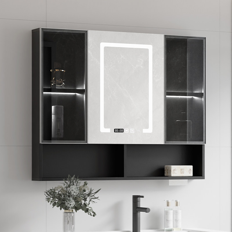 法安思智能挂墙式卫生间除雾镜箱 法安思卡威德朗浴室镜柜