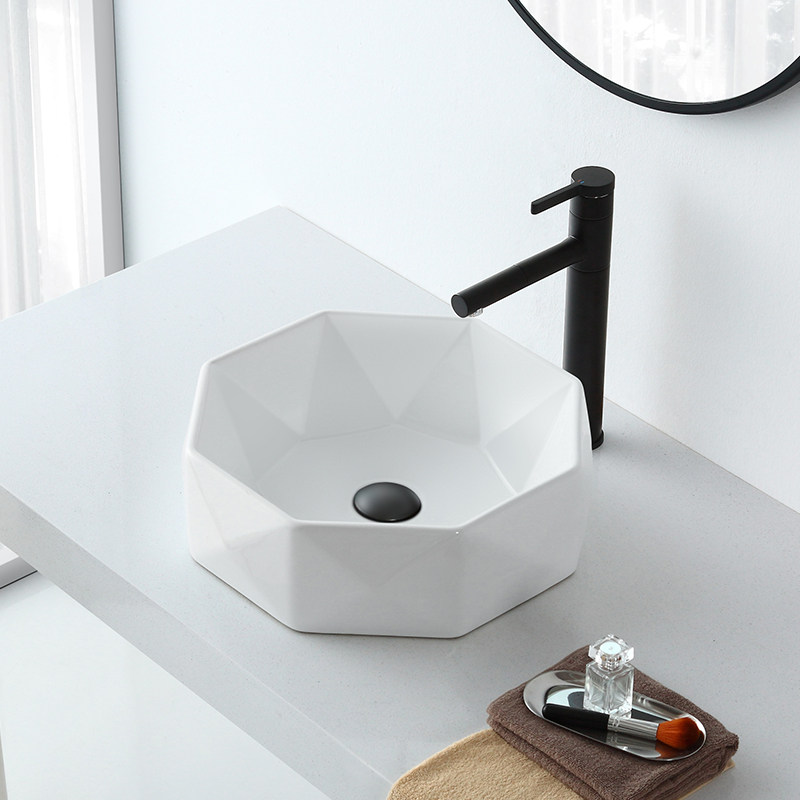 法安思异形家用陶瓷创意个性台上盆 法安思卡威德朗台上盆