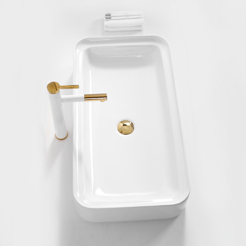 法安思大尺寸台上超大号陶瓷台上盆 法安思卡威德朗台上盆