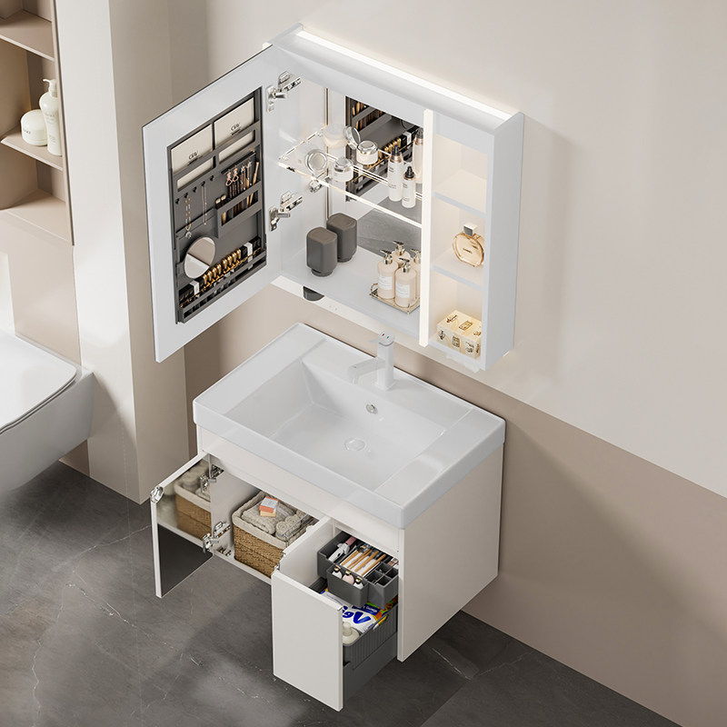  法安思卡威德朗浴室柜组合