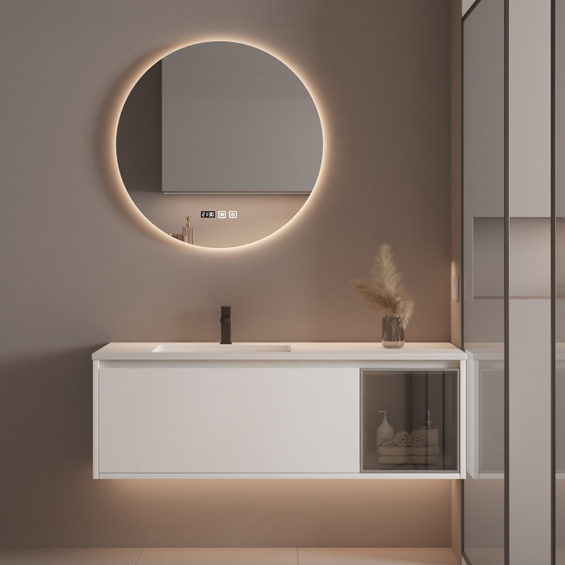 法安思组合现代简约卫生间洗手盆柜 法安思卡威德朗浴室柜组合