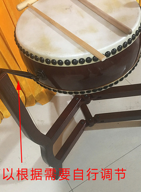 扁鼓高鼓套装地钟折叠架子