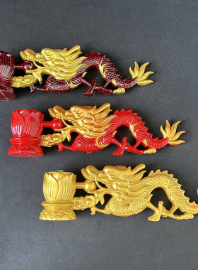 树脂龙头手炉香炉插香寺院佛堂