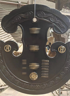 铜云板云板铜钟鱼梆梆鱼