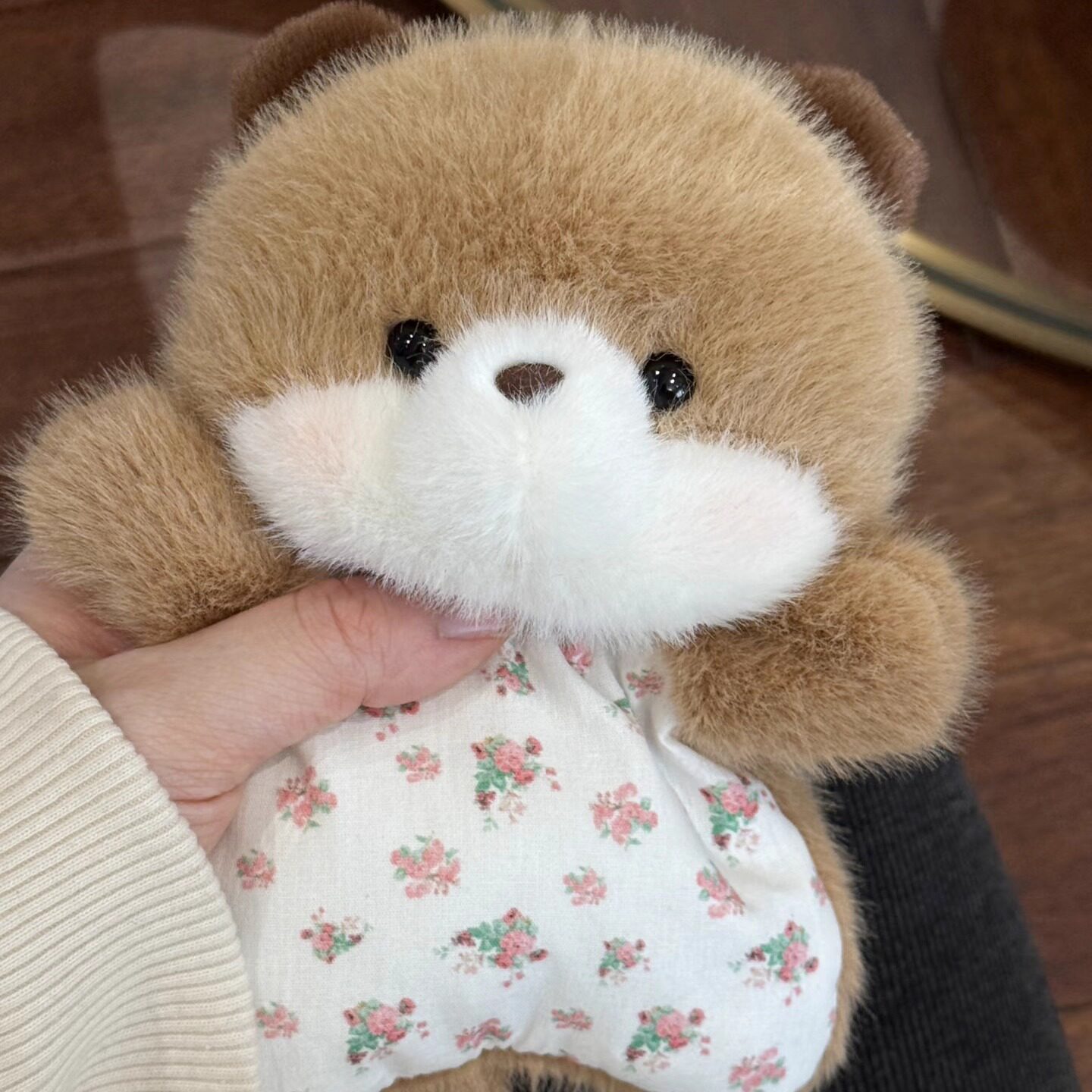 喵它姐原创豆袋安抚玩偶毛绒玩具治愈捏捏小羊公仔可爱哈士奇豆包,淘宝优惠券,粉丝福利购,淘宝优惠卷