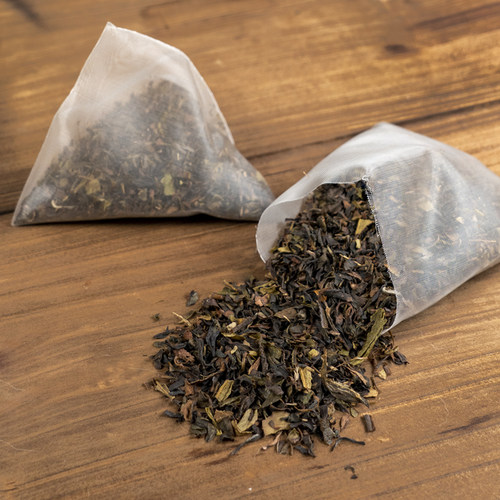 鸭屎香乌龙茶三角茶包凤凰单枞碎茶手打柠檬茶饮品奶茶店原料50泡 - 图1