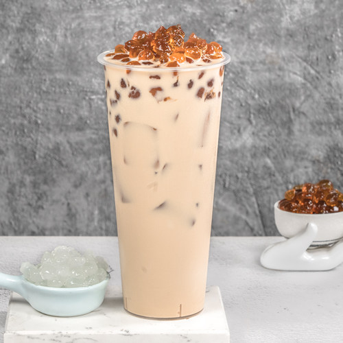 金香锡兰红茶拼配红碎茶台式珍珠奶茶港式丝袜奶茶店原料茶叶500g - 图0