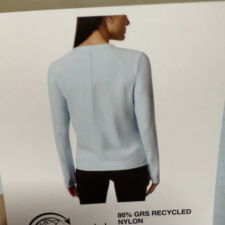 欧美单运动长袖女速干透气运动健身服胖MM大码圆领上衣跑步休闲服,淘宝优惠券,粉丝福利购,淘宝优惠卷