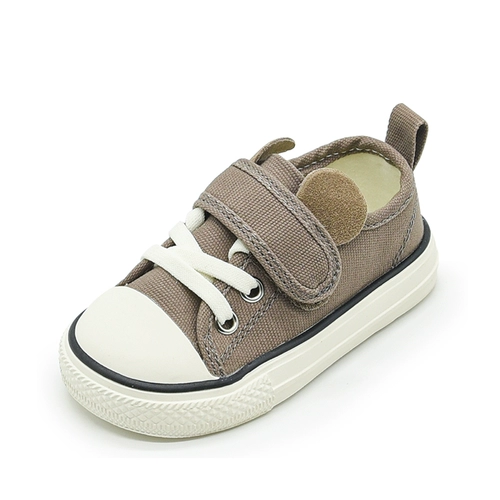 Детская обувь, детские тканевые туфли подходит для мужчин и женщин для раннего возраста, осенняя, 1-2 лет, мягкая подошва