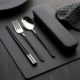 Chopsticks and spoon set student adult portable cute