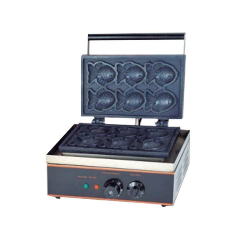 韩式小鱼饼炉商用电热鲷鱼烧机网红休闲小吃设备家用华夫饼机器,淘宝优惠券,粉丝福利购,淘宝优惠卷