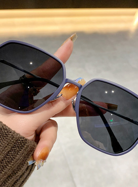 超轻塑钢钛大脸太阳镜