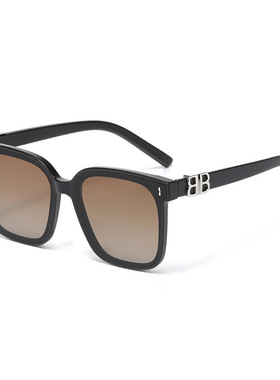 防紫外线偏光大框显脸小太阳镜