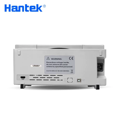 Hantai Oscilloscope DSO4104C Четырехканальный цифровой осциллоскапия с источником сигнала 100M осциллограф DSO4204C