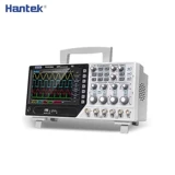 Hantai Oscilloscope DSO4104C Четырехканальный цифровой осциллоскапия с источником сигнала 100M осциллограф DSO4204C