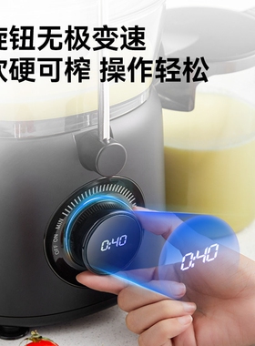 商用渣汁分离全自动大口径免切榨