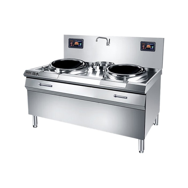商用电磁炉大功率猛火电炒菜炉灶房15kw双头爆炒电锅台酒店饭店厨,淘宝优惠券,粉丝福利购,淘宝优惠卷