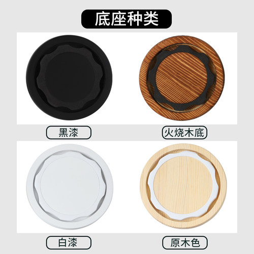 防脱落玻璃罩透明防滑展示盒干花人偶圣诞树积木手模手办防尘罩 - 图0