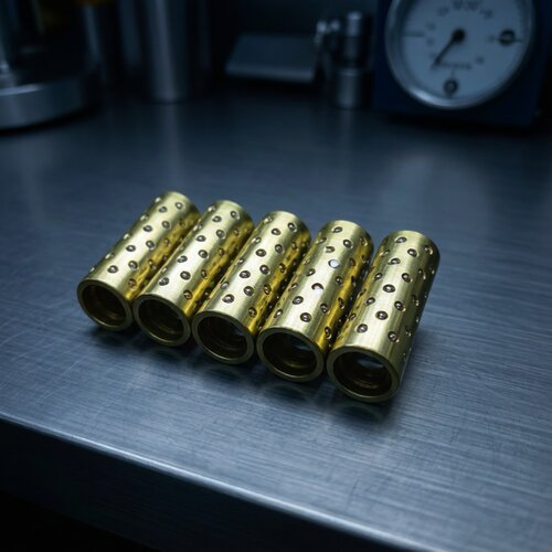 1mm钢珠BGS精密铜滚珠套钢球保持架衬套导柱导套定做微型保持架 - 图2