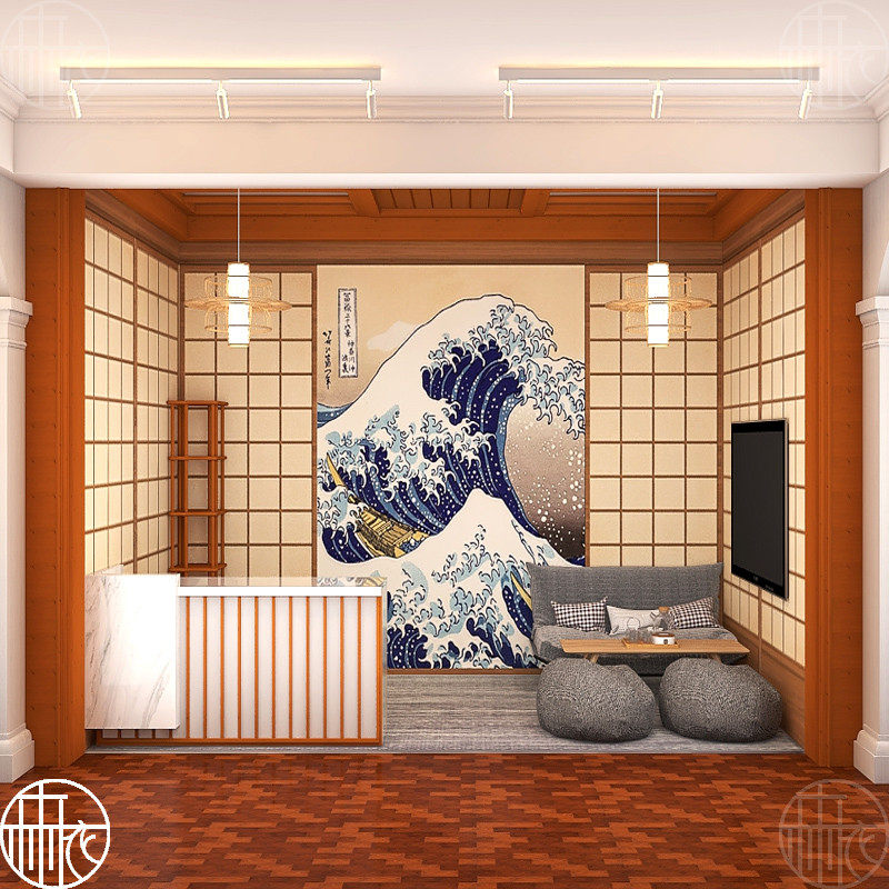 和风壁纸 新人首单立减十元 21年9月 淘宝海外