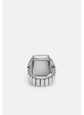 代购Fossil化石女士戒指手表简约设计优雅风格日常佩戴精致外观