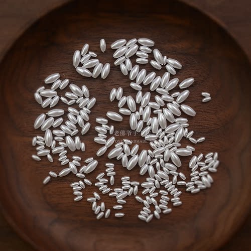 【1.75mm-8mm尿素珍珠】环保沉水珍珠不掉皮 法式刺绣珠绣diy饰品 - 图3