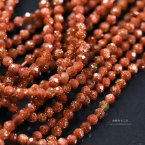 Multi-spec stream gold sand stone section beads method Embroidery Flower Core Materials Eva Clothes Dress Wedding Dresses Beads Embroidery Diy Accessories