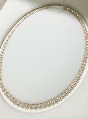 皇后极光女王风镜面证书项链