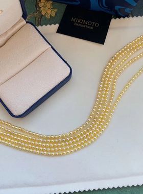 日本极光金色证书项链