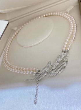 麦穗胸针晚宴时尚博主小红书珠宝