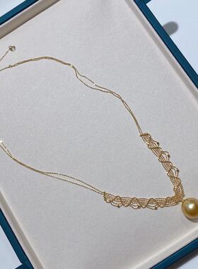 蕾丝日本意大利项链