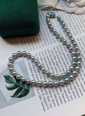 香港日本证书真多麻项链