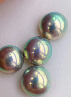 眼睛日本极光珍珠马贝