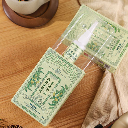 【超值3瓶装】宝芝林苍耳子鼻舒喷雾保健液30ml香港鼻子舒服 - 图2