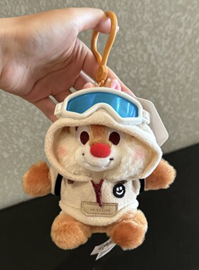 无印MUJ正版奇奇蒂蒂毛绒包包挂件装饰卡通玩偶钥匙扣可爱挂饰送