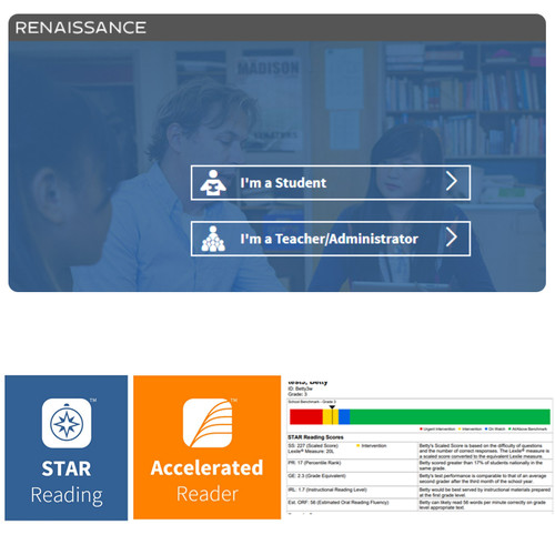 star reading英语阅读能力水平测试出的报告上有lexile值有ar值SR - 图1