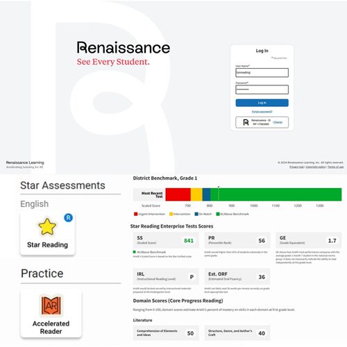 star reading英语阅读能力水平测试出的报告上有lexile值有ar值SR - 图3