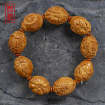 Zhou sent Spring Yi Nuclear Workshop to put the pot olive nuclear hand in a collection of the collection pure hand engraving of the Su work