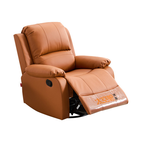 头等太空舱懒人沙发单人多功能电动按摩摇摇躺椅美甲真皮布艺客厅 - 图3