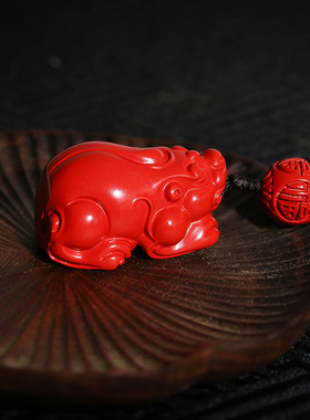 貔貅随时钥匙扣朱砂灵机生活馆