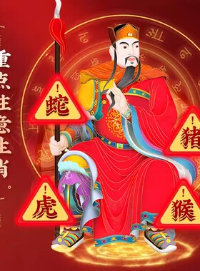 灵机2025年灵珑靠山红绳属羊搭配玄妙六合生肖手机链麦八方来援玲