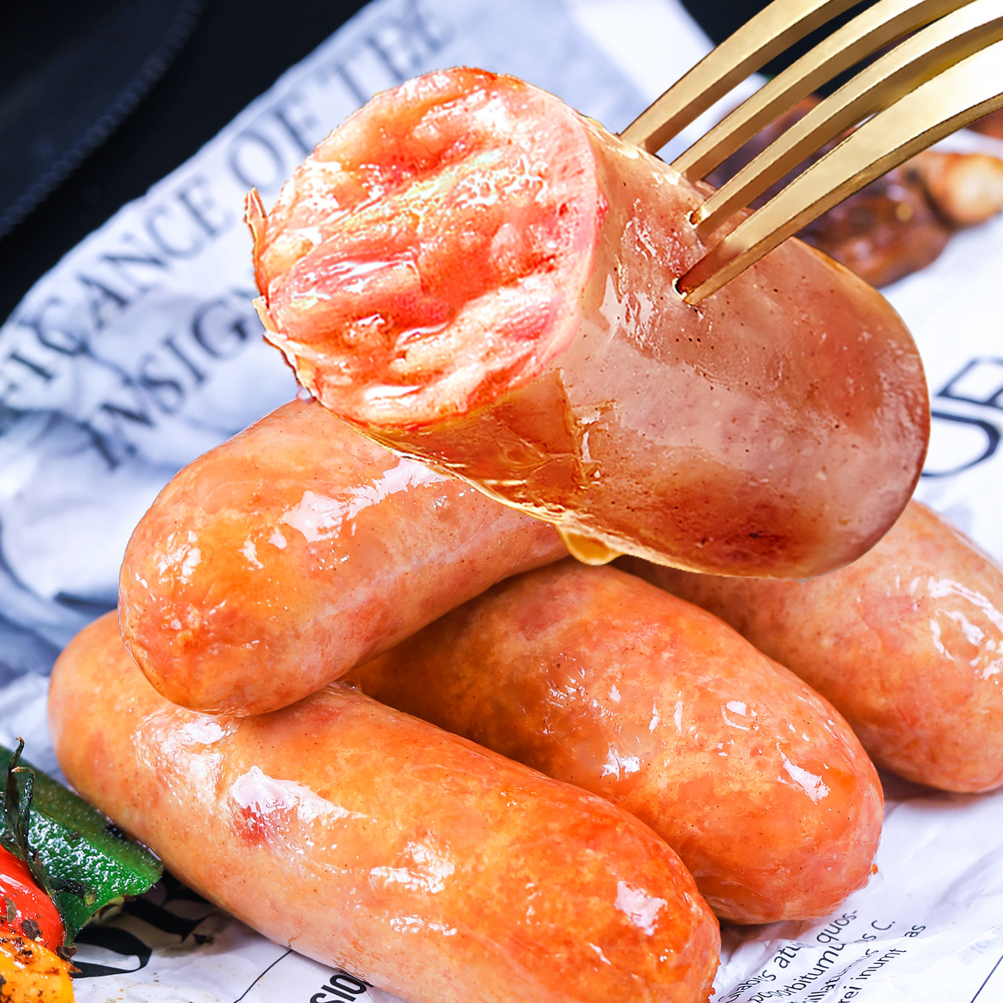 柏慧烤肠火山石纯香肉肠家用地道肠空气炸锅食材热狗香肠旗舰店,淘宝优惠券,粉丝福利购,淘宝优惠卷