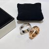 Thousand gold style rhombus couple rings wedding rings coco ring