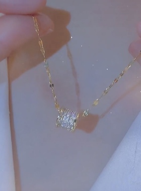 钛钢唇链女高性价比百搭