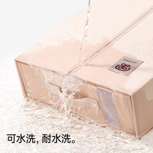 床单被套收纳盒四件套收纳神器被单被罩家用衣柜布艺可折叠收纳箱 - 图3