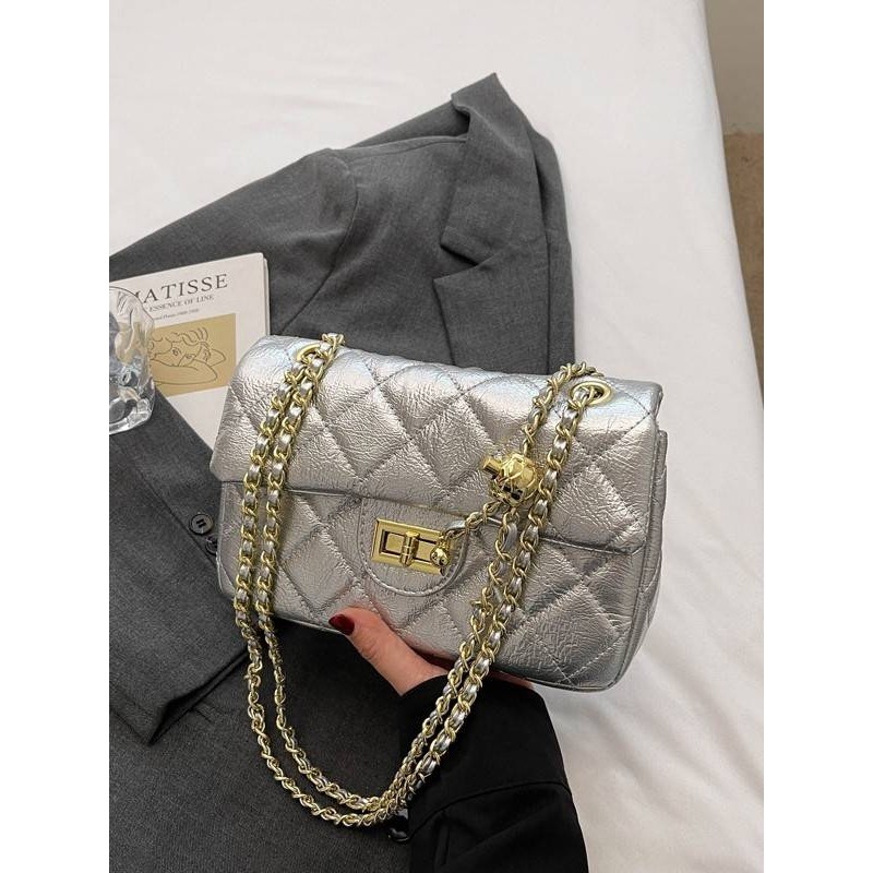 专柜品牌小香风系列包包2024新款小方包时尚百搭链条单肩高级感菱,淘宝优惠券,粉丝福利购,淘宝优惠卷