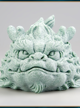 器物志青砂石摆件国潮桌面茶宠